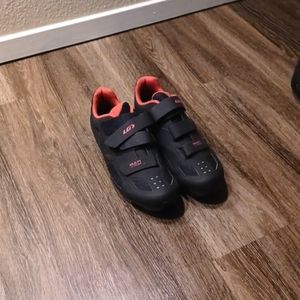 Louis Garneau womens cycling shoes black size 42